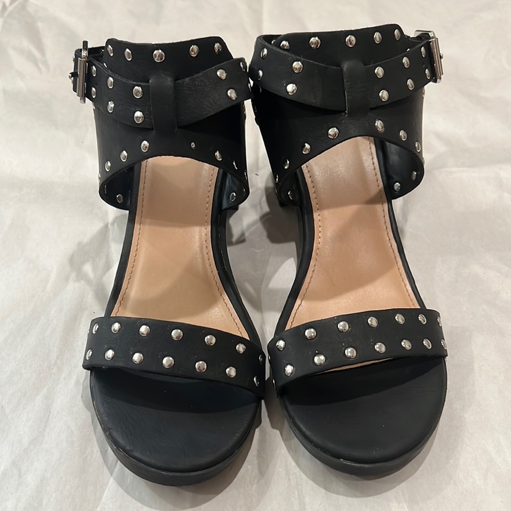 Studded Sandals Heels